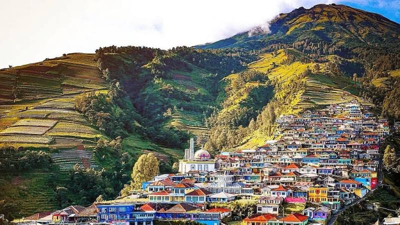 Nepal Van Java: Desa di Atas Awan yang Memikat Hati