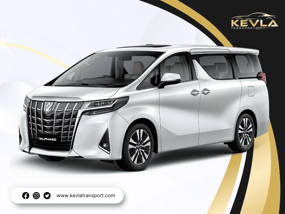 Toyota Alphard 2022